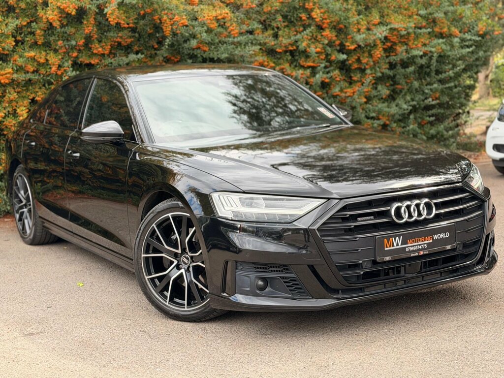 Audi A8 3.0 Tdi V6 50 Black Edition Tiptronic Quattro Euro Black