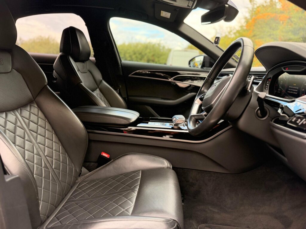 Audi A8 3.0 Tdi V6 50 Black Edition Tiptronic Quattro Euro Black #2