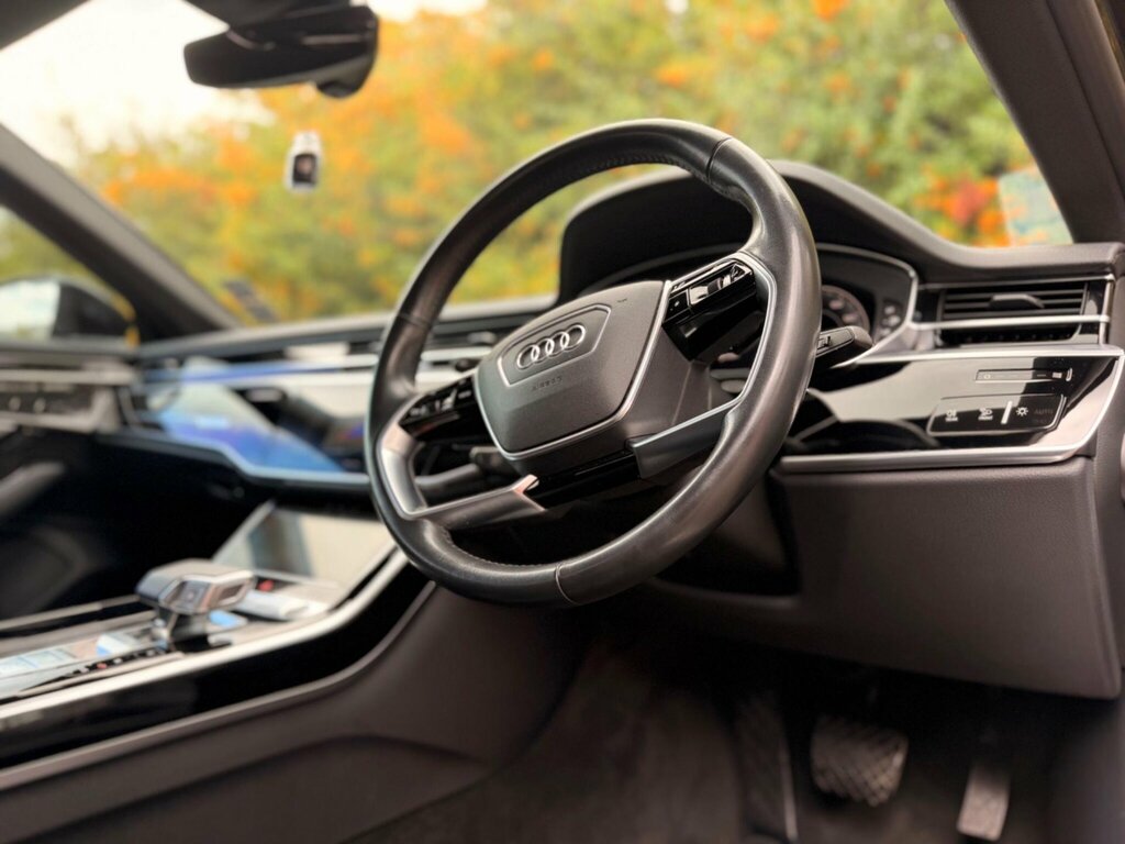 Audi A8  Blue #23