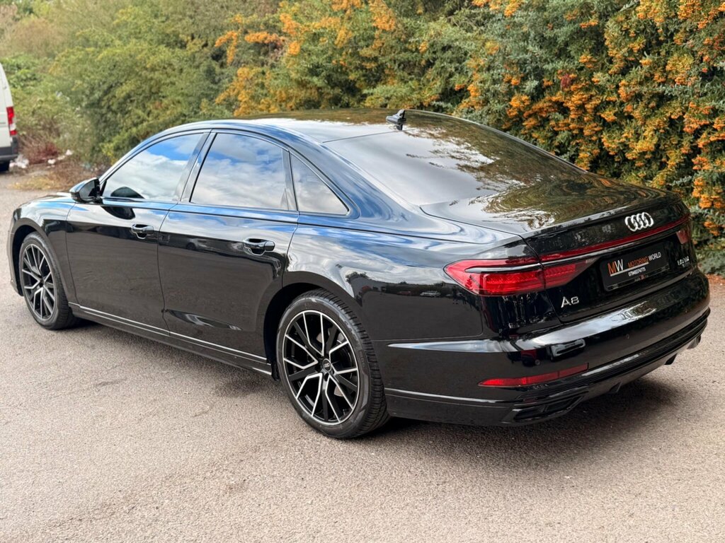 Audi A8  Blue #19