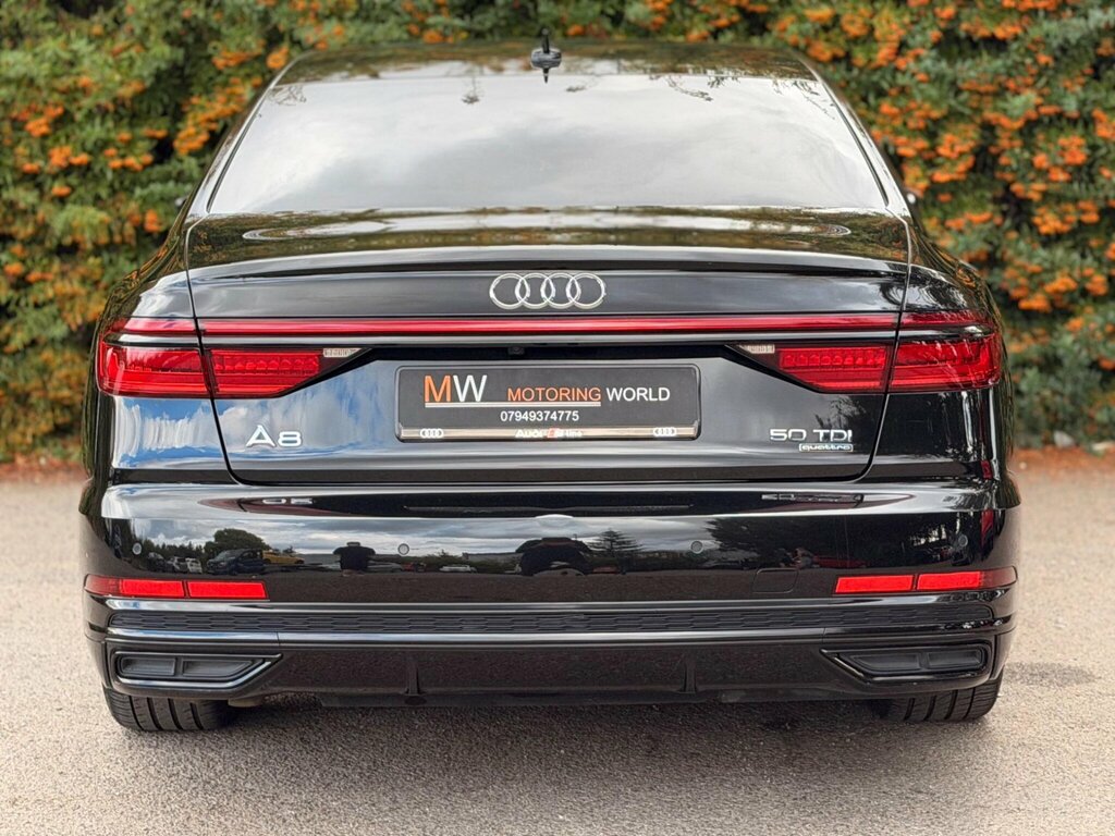 Audi A8  Blue #18