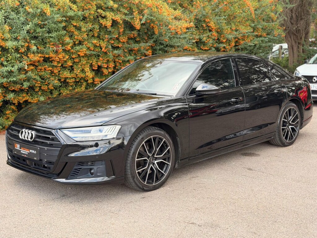Audi A8  Blue #8