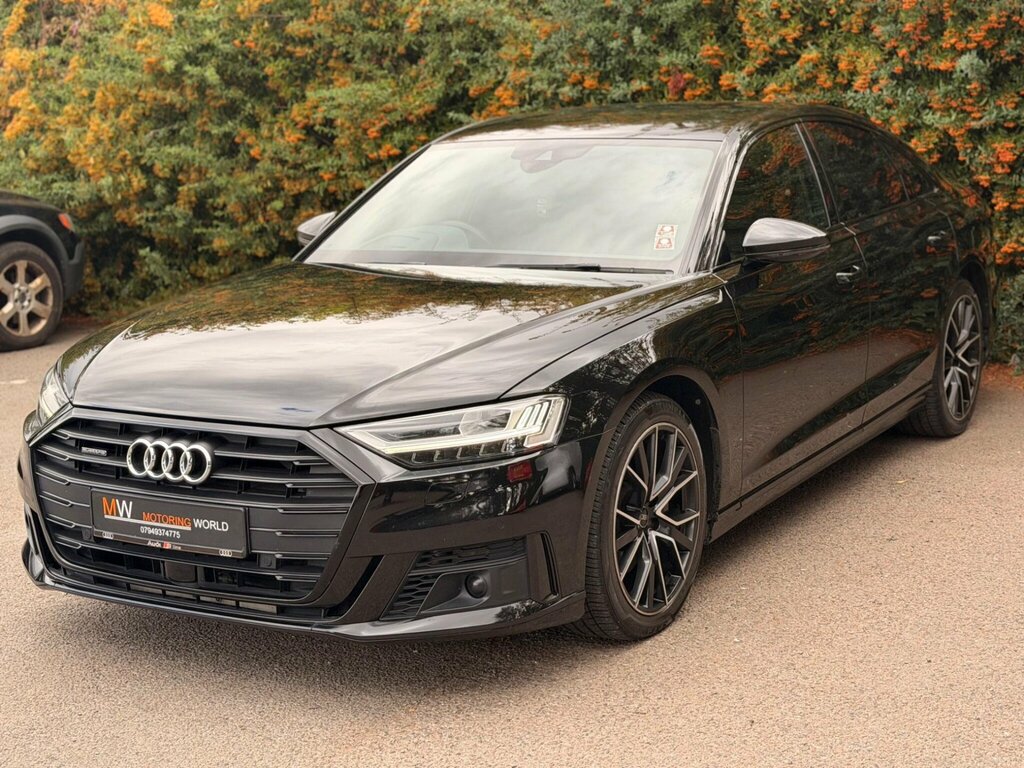 Audi A8  Blue #9