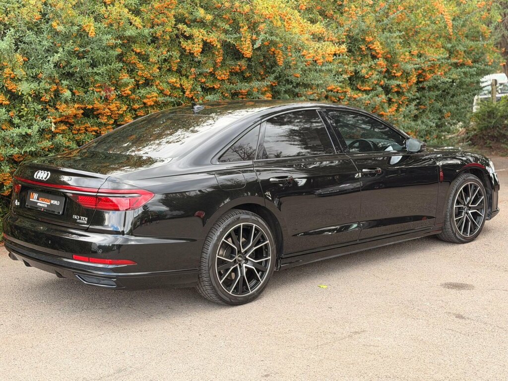 Audi A8  Blue #10