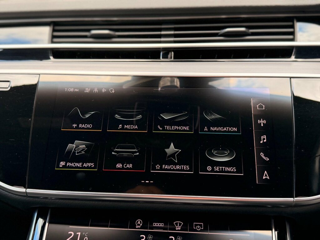 Audi A8  Blue #40