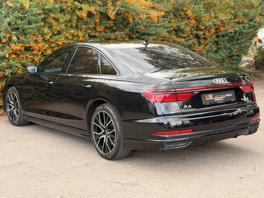 Audi A8  Blue #20