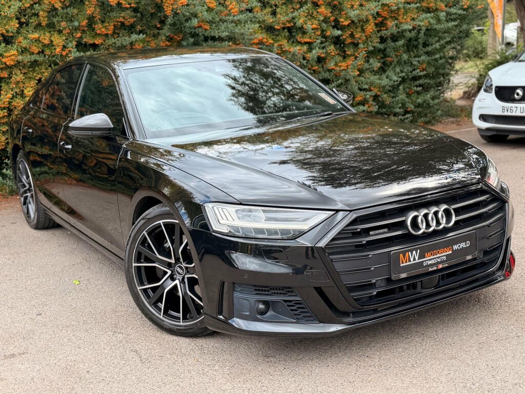Audi A8  Blue #11