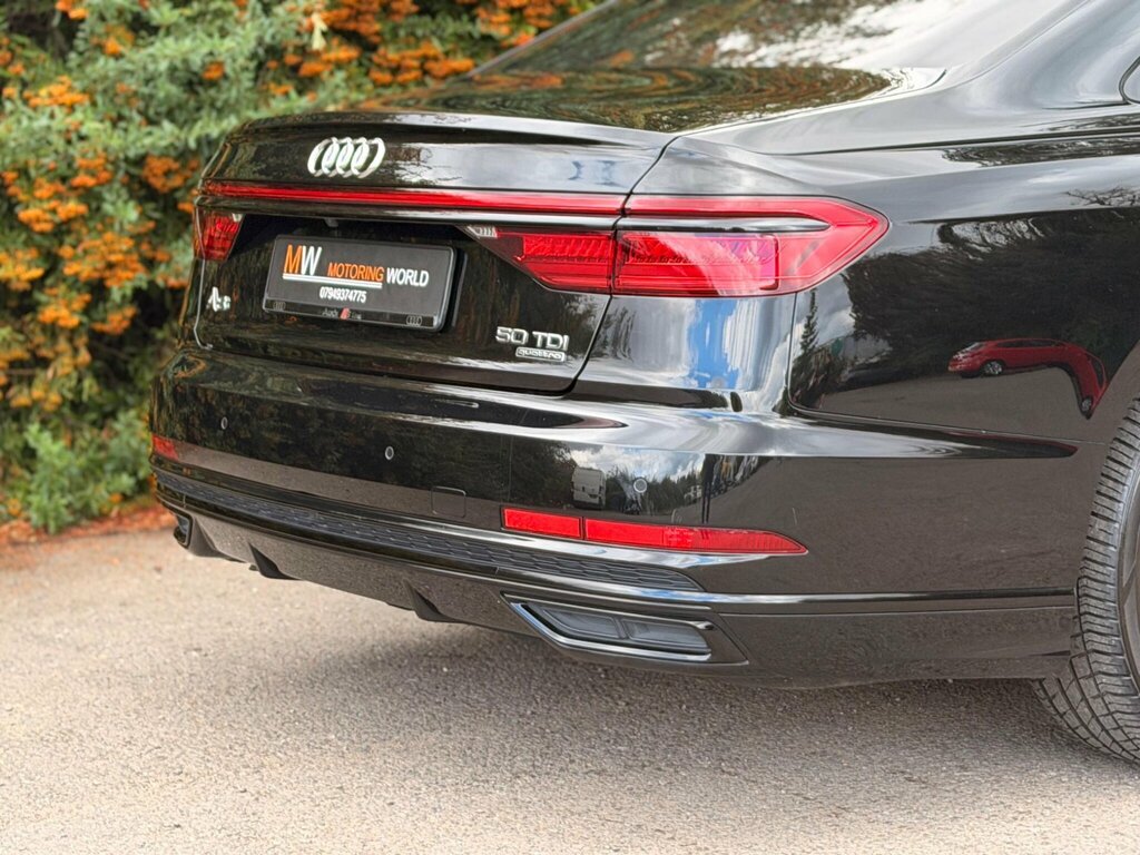 Audi A8  Blue #16