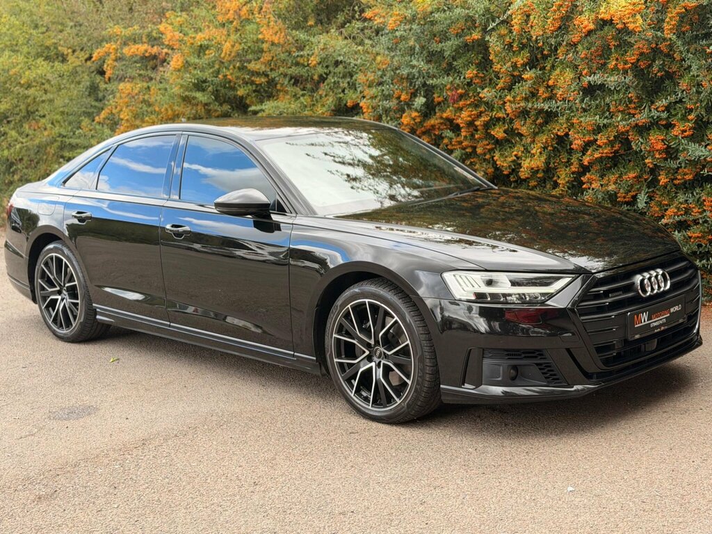 Audi A8  Blue #13