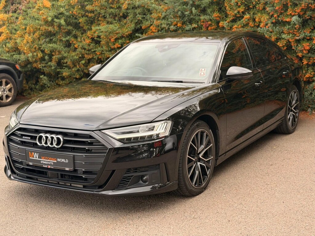 Audi A8 3.0 Tdi V6 50 Black Edition Tiptronic Quattro Euro Black #3