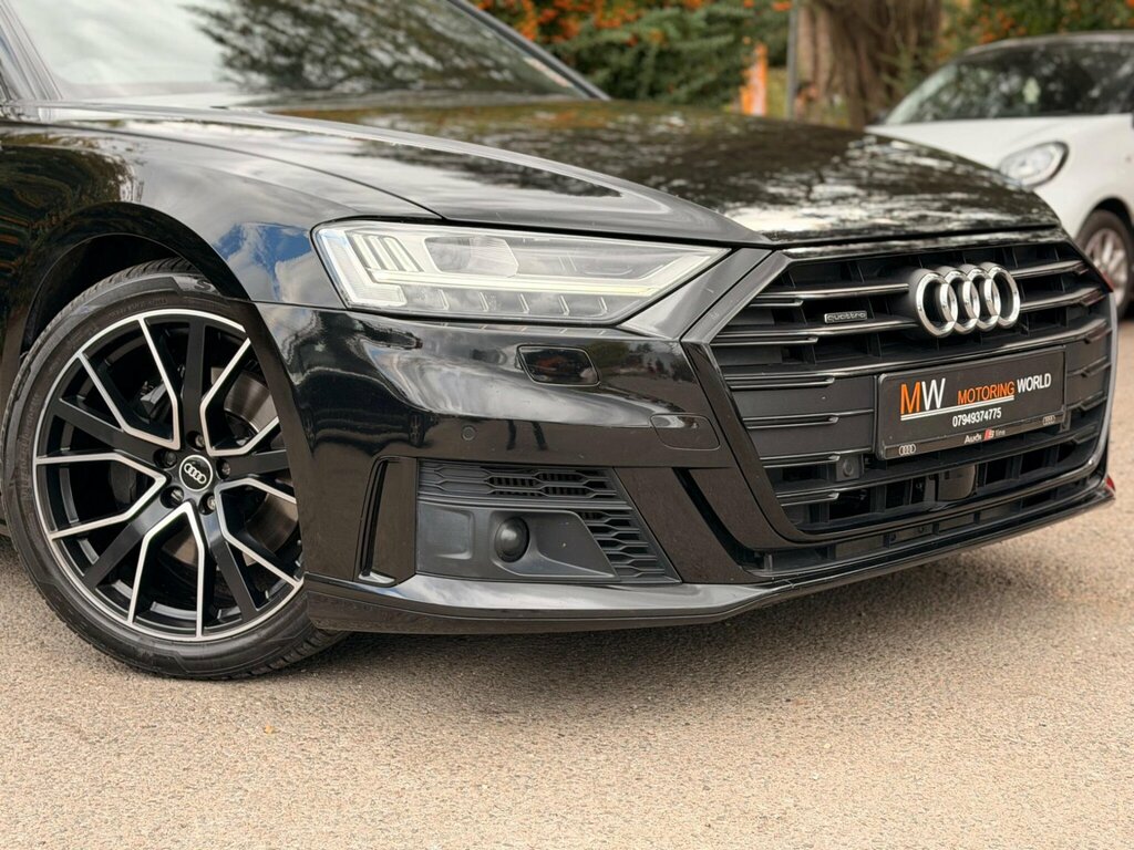 Audi A8 3.0 Tdi V6 50 Black Edition Tiptronic Quattro Euro Black #4