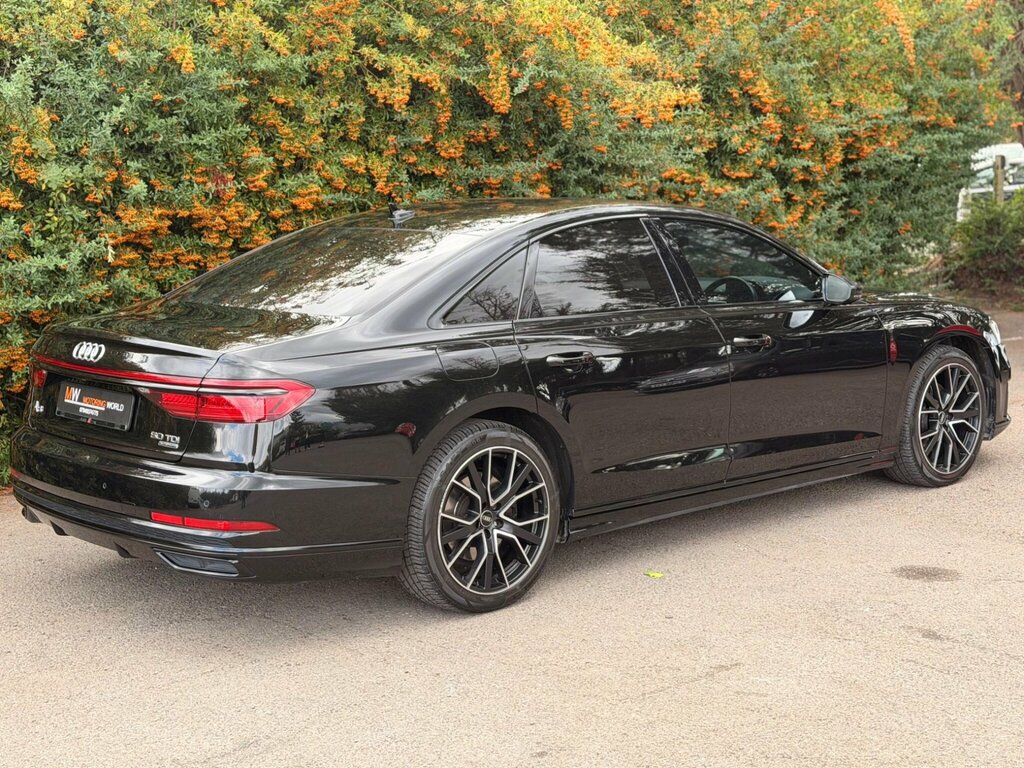 Audi A8  Blue #17