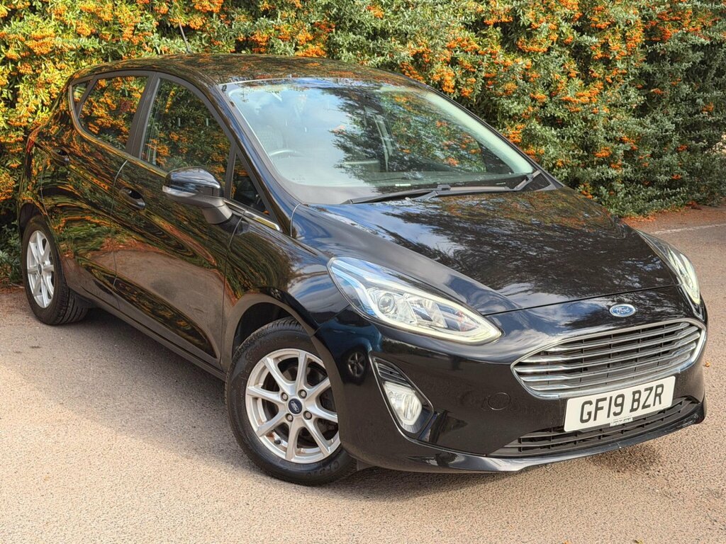 Ford Fiesta 1.1 Ti-vct Zetec Euro 6 Ss Black