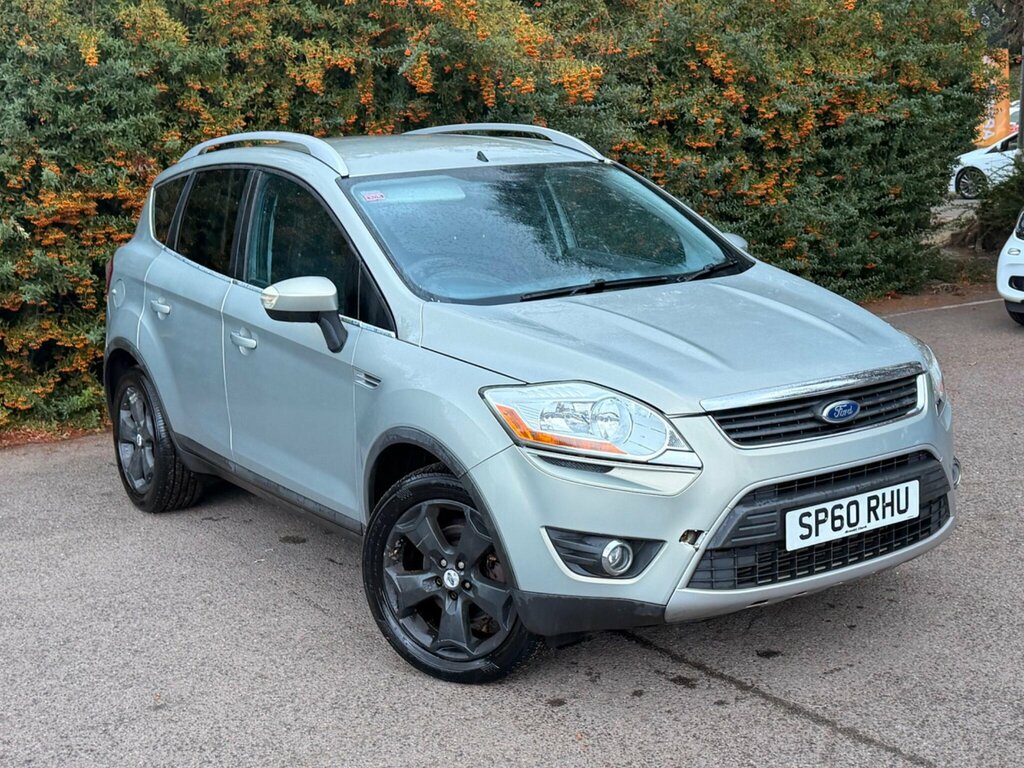 Ford Kuga  Silver #1