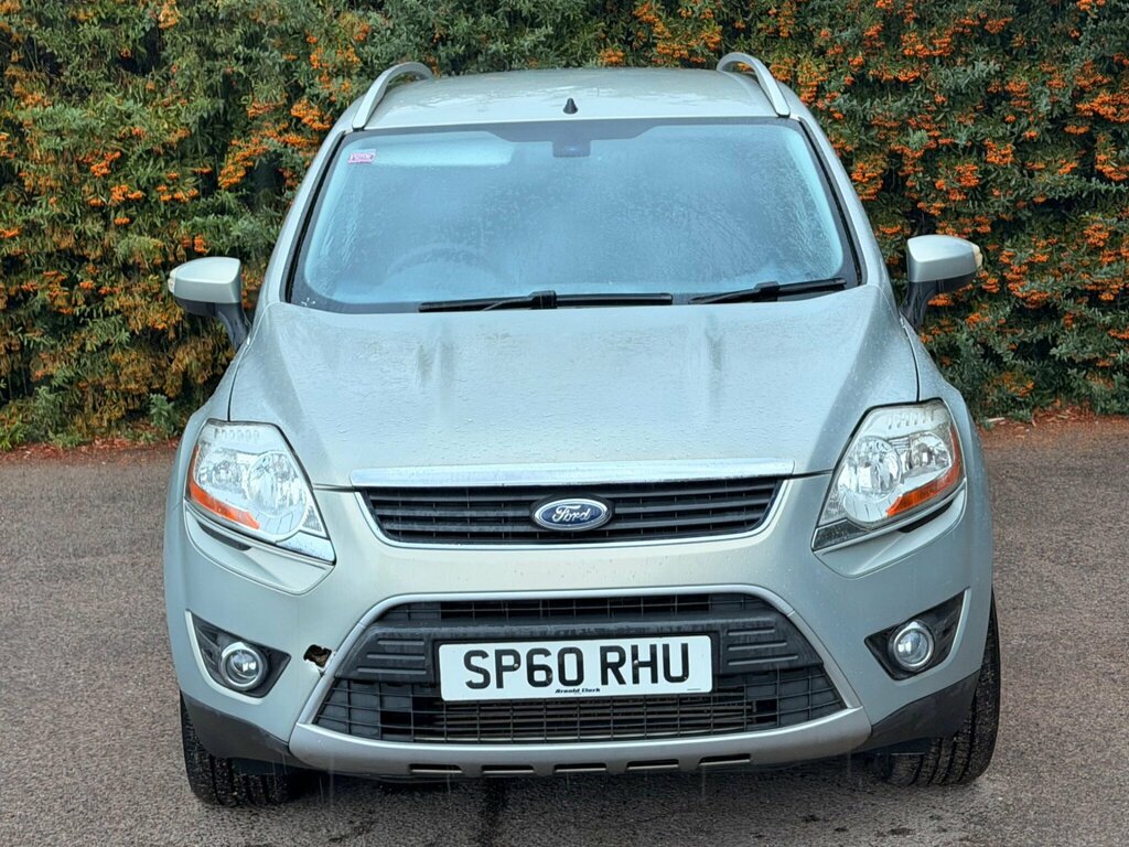 Ford Kuga  Silver #2