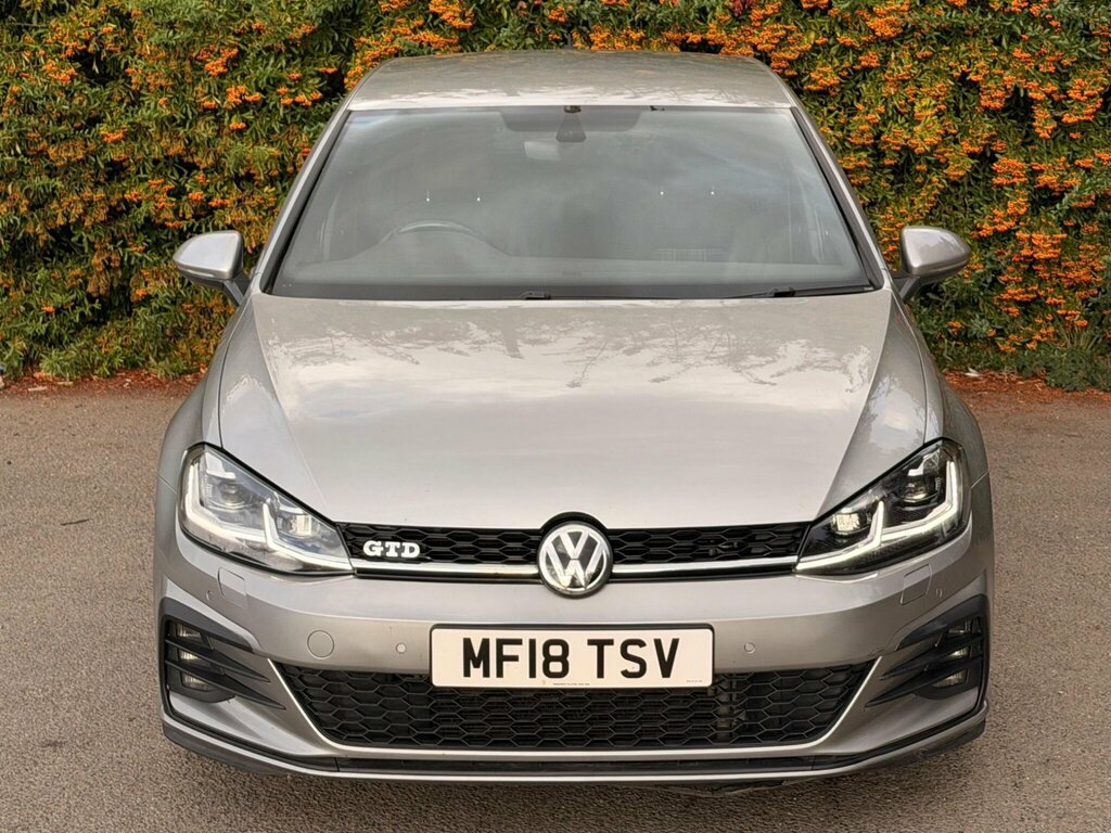 Volkswagen Golf 2.0 Tdi Gtd Dsg Euro 6 Ss Silver #2
