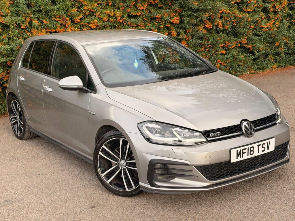 Volkswagen Golf 2.0 Tdi Gtd Dsg Euro 6 Ss Silver