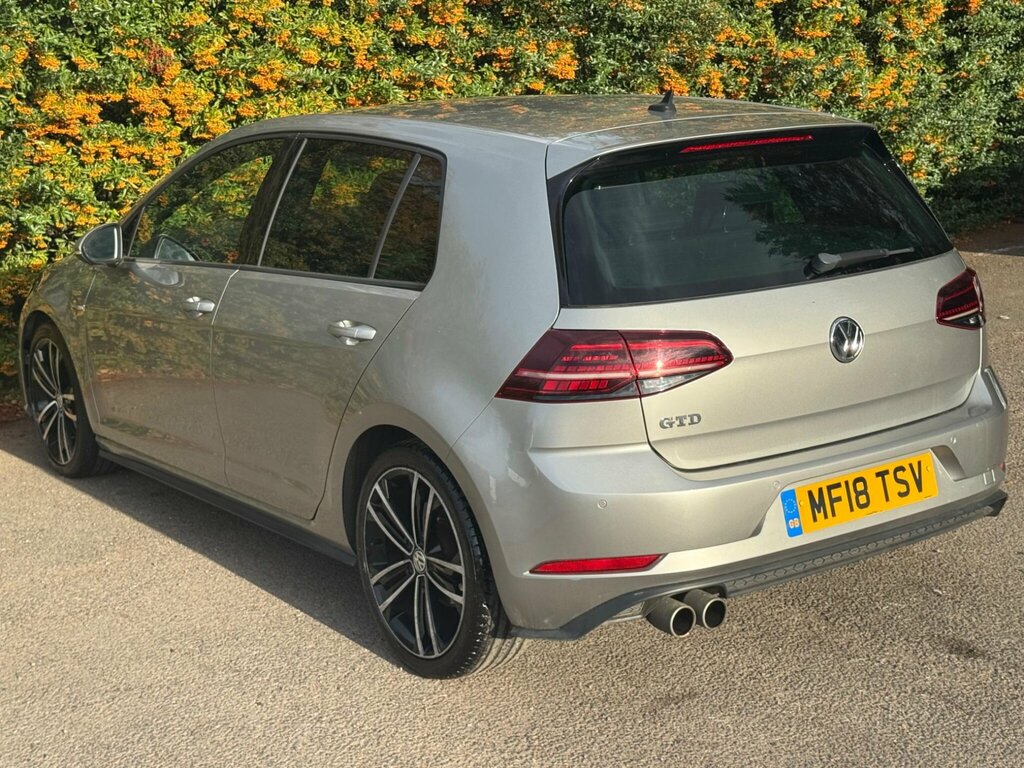 Volkswagen Golf 2.0 Tdi Gtd Dsg Euro 6 Ss Silver #5