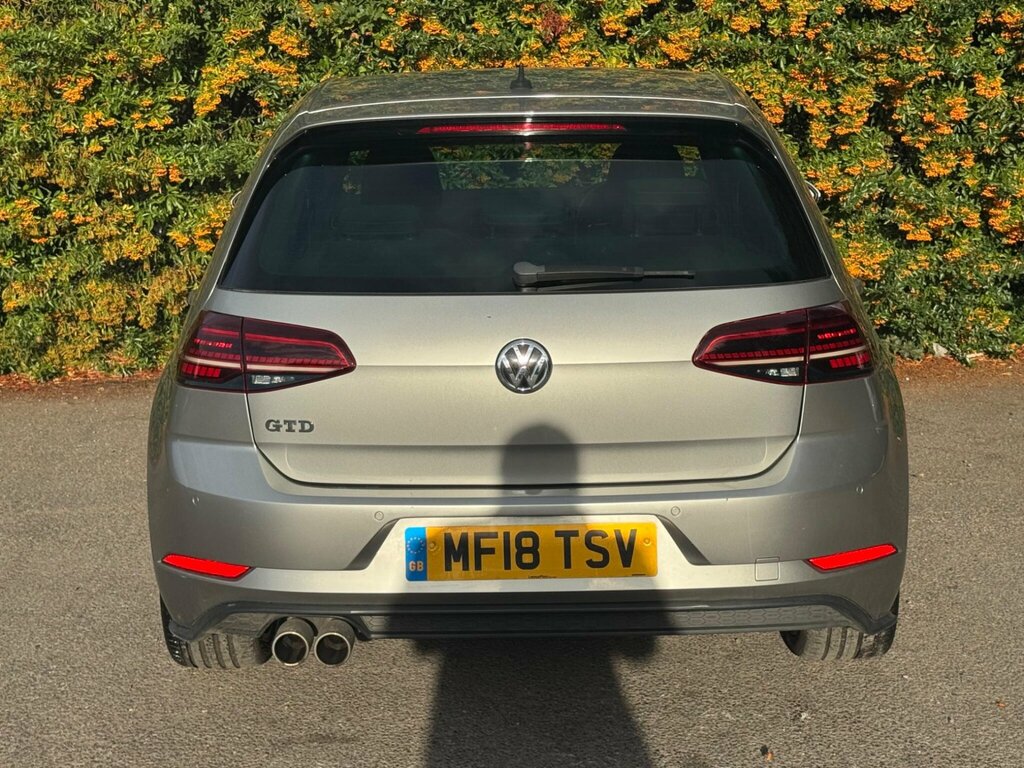 Volkswagen Golf 2.0 Tdi Gtd Dsg Euro 6 Ss Silver #6