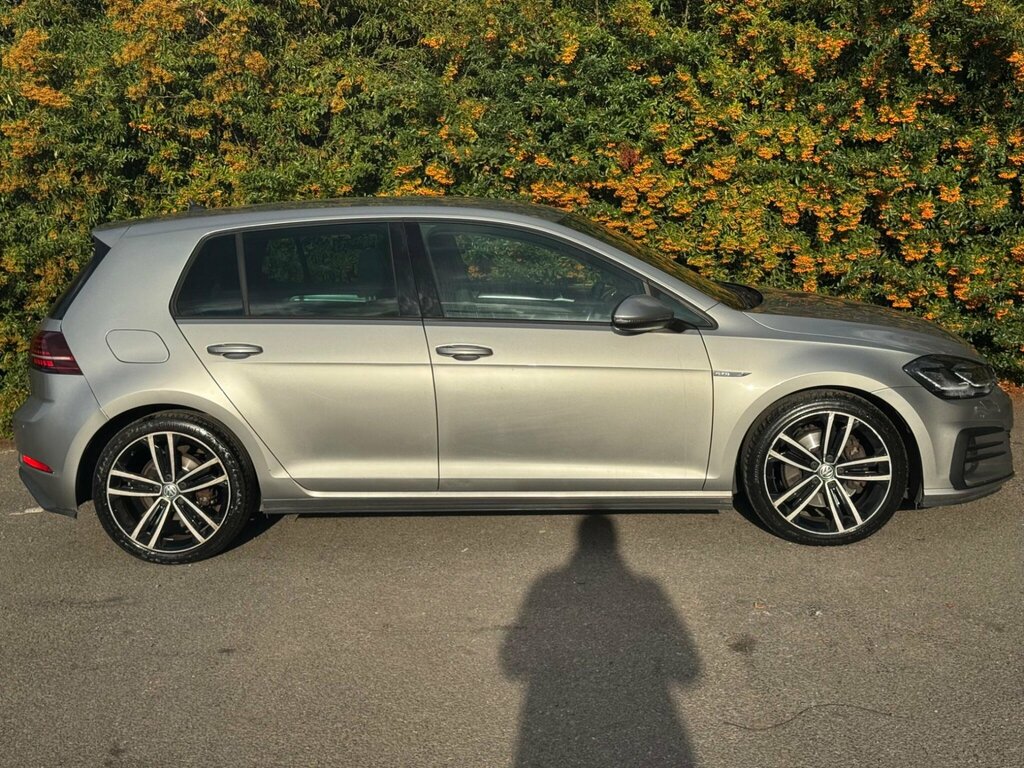 Volkswagen Golf 2.0 Tdi Gtd Dsg Euro 6 Ss Silver #4