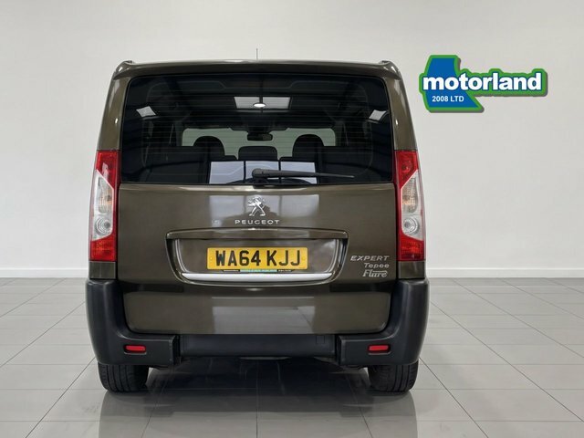 Peugeot Expert Tepee Hdi Tepee Comfort Combi Brown #4