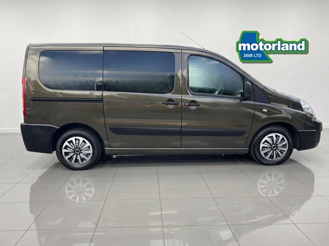 Peugeot Expert Tepee Hdi Tepee Comfort Combi Brown #6
