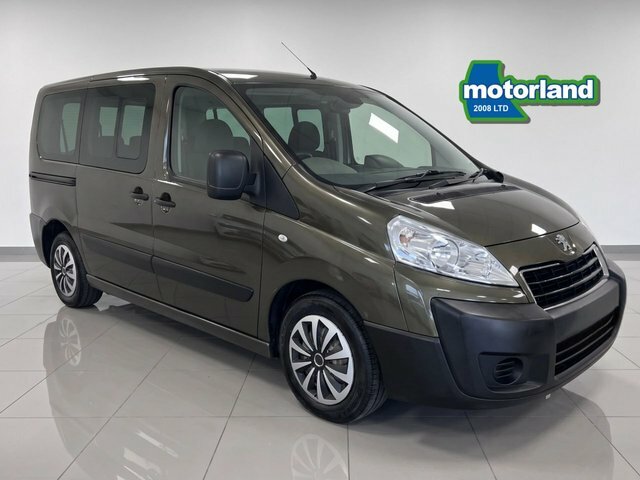 Peugeot Expert Tepee Hdi Tepee Comfort Combi Brown