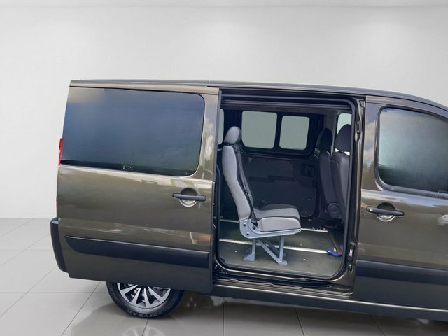 Peugeot Expert Tepee Tepee Combi Silver #9