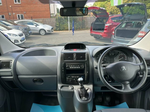 Peugeot Expert Tepee Tepee Combi Silver #10