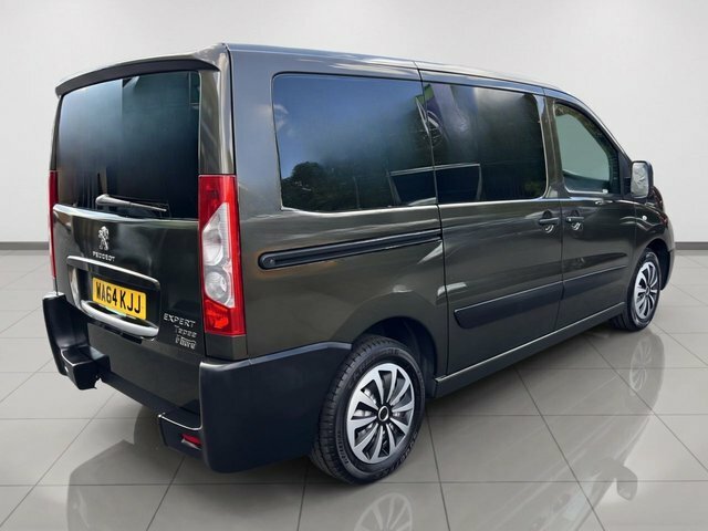 Peugeot Expert Tepee Hdi Tepee Comfort Combi Brown #5