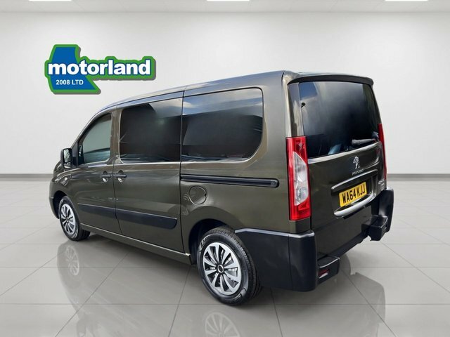 Peugeot Expert Tepee Hdi Tepee Comfort Combi Brown #3