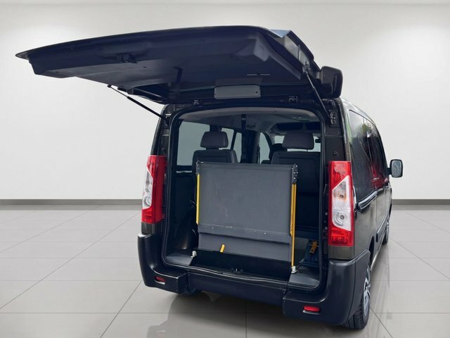 Peugeot Expert Tepee Tepee Combi Silver #8