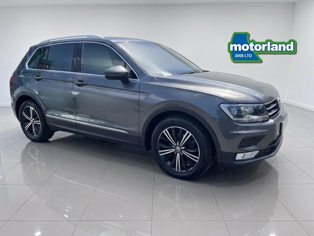 Volkswagen Tiguan Tdi Bluemotion Tech Se Grey