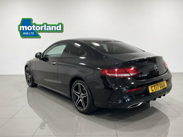 Mercedes-Benz C Class C200 Amg Line Premium CT17DUA Black #4