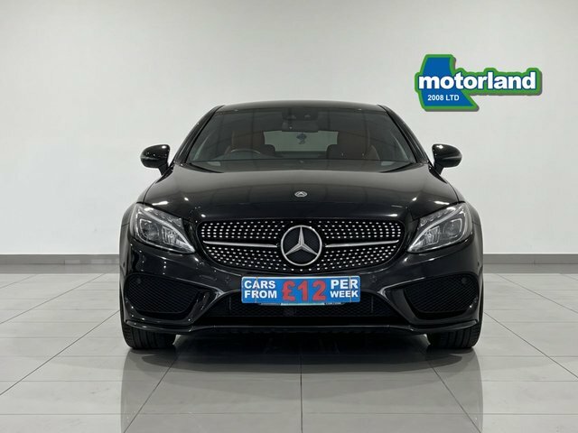 Mercedes-Benz C Class C200 Amg Line Premium CT17DUA Black #2