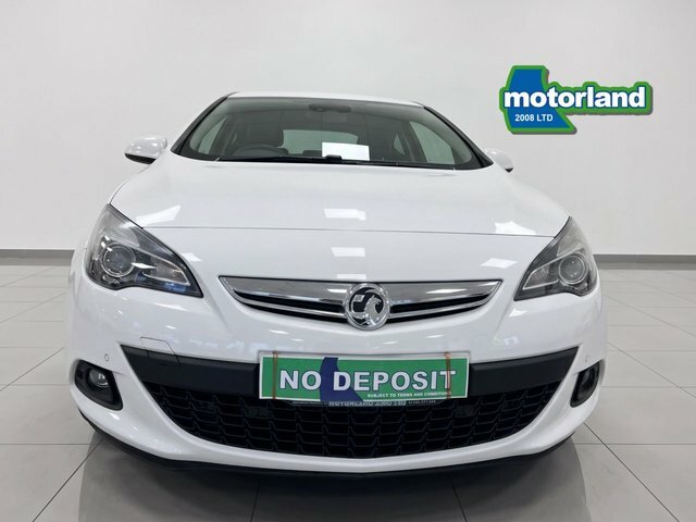 Vauxhall Astra GTC Turbo Sri Coupe White #2