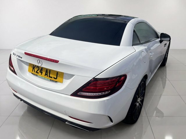 Mercedes-Benz SLC Slc250d Amg Line Convertible White #6