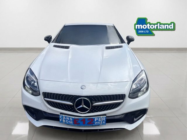 Mercedes-Benz SLC Slc250d Amg Line Convertible White #2