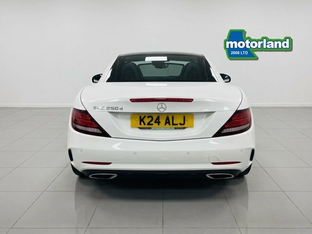 Mercedes-Benz SLC Slc250d Amg Line Convertible White #5