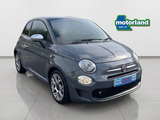 Fiat 500 Rock Star Hatchback FX20LME Grey