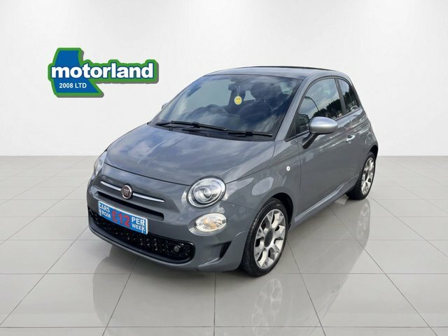 Fiat 500 Rock Star Hatchback FX20LME Grey #3