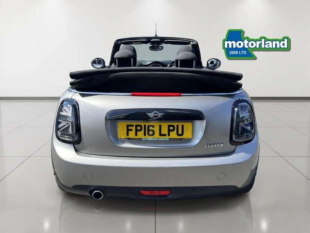 Mini Convertible Cooper Convertible FP16LPU Silver #5