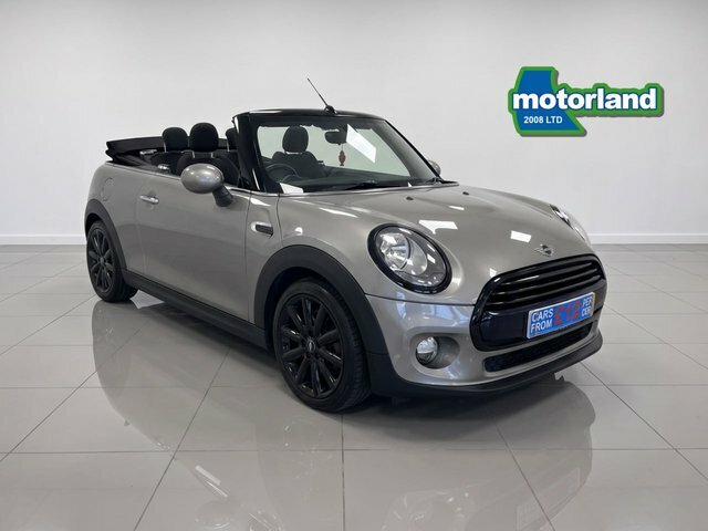 Mini Convertible Cooper Convertible FP16LPU Silver