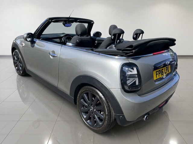 Mini Convertible Cooper Convertible FP16LPU Silver #4