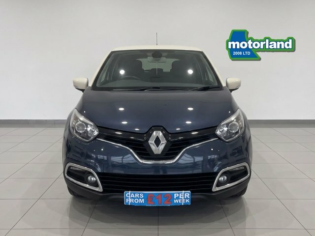 Renault Captur Tce Energy Dynamique S RE64NVR Blue #2