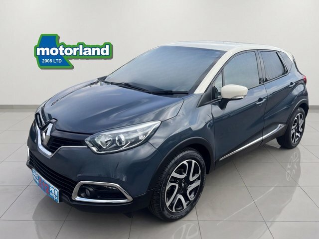 Renault Captur Tce Energy Dynamique S RE64NVR Blue #3