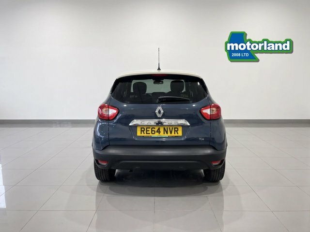Renault Captur Tce Energy Dynamique S RE64NVR Blue #5