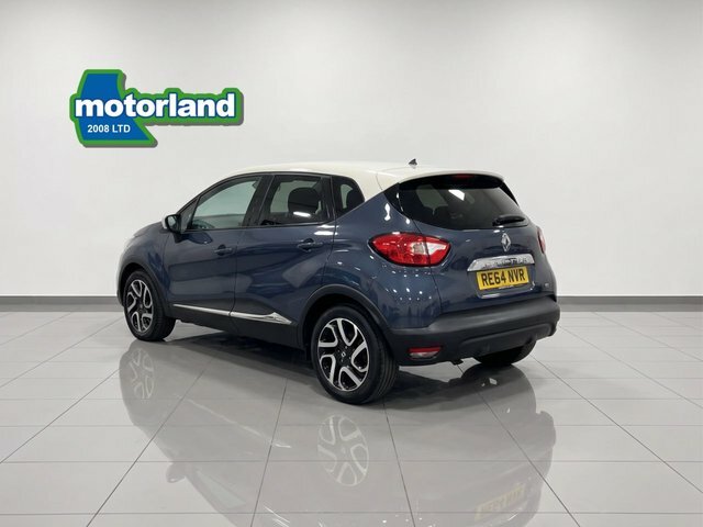 Renault Captur Tce Energy Dynamique S RE64NVR Blue #4