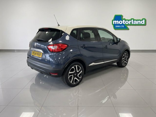 Renault Captur Tce Energy Dynamique S RE64NVR Blue #6