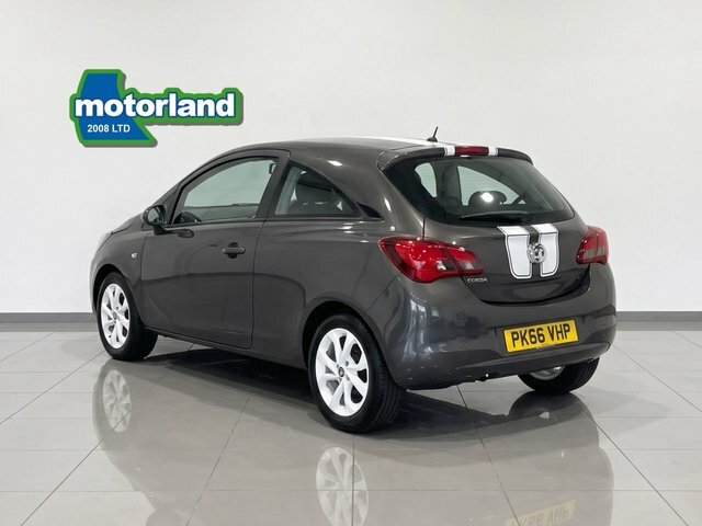 Vauxhall Corsa Ecoflex Sting Hatchback PK66VHP Grey #4